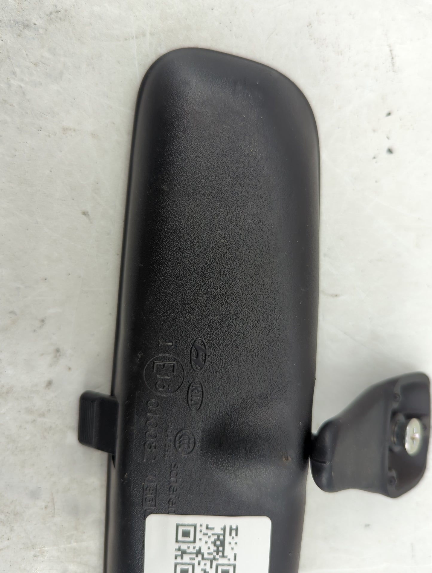 2001-2012 Hyundai Elantra Interior Rear View Mirror Replacement OEM Fits OEM Used Auto Parts - Oemusedautoparts1.com