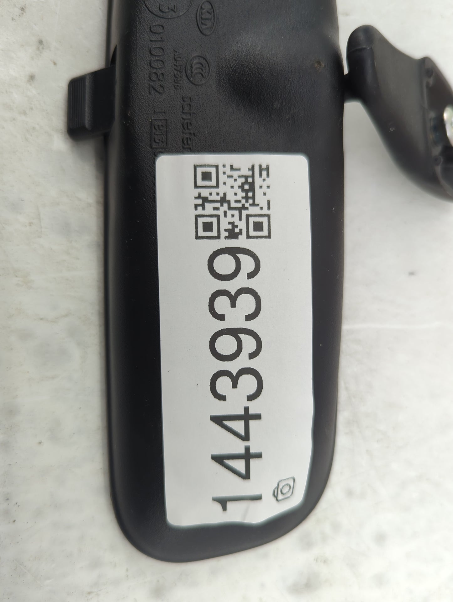 2001-2012 Hyundai Elantra Interior Rear View Mirror Replacement OEM Fits OEM Used Auto Parts - Oemusedautoparts1.com