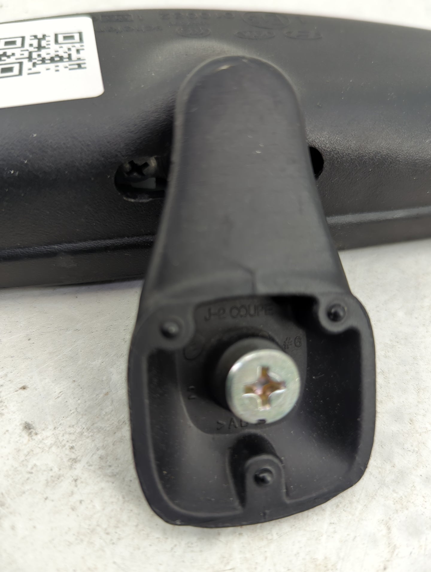 2001-2012 Hyundai Elantra Interior Rear View Mirror Replacement OEM Fits OEM Used Auto Parts - Oemusedautoparts1.com