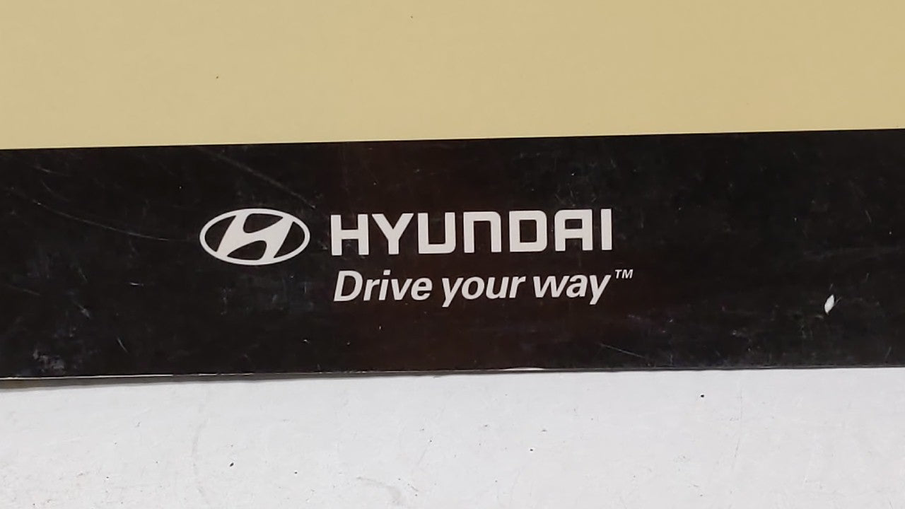 2008 Hyundai Elantra Owners Manual Book Guide OEM Used Auto Parts - Oemusedautoparts1.com