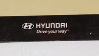 2008 Hyundai Elantra Owners Manual Book Guide OEM Used Auto Parts - Oemusedautoparts1.com