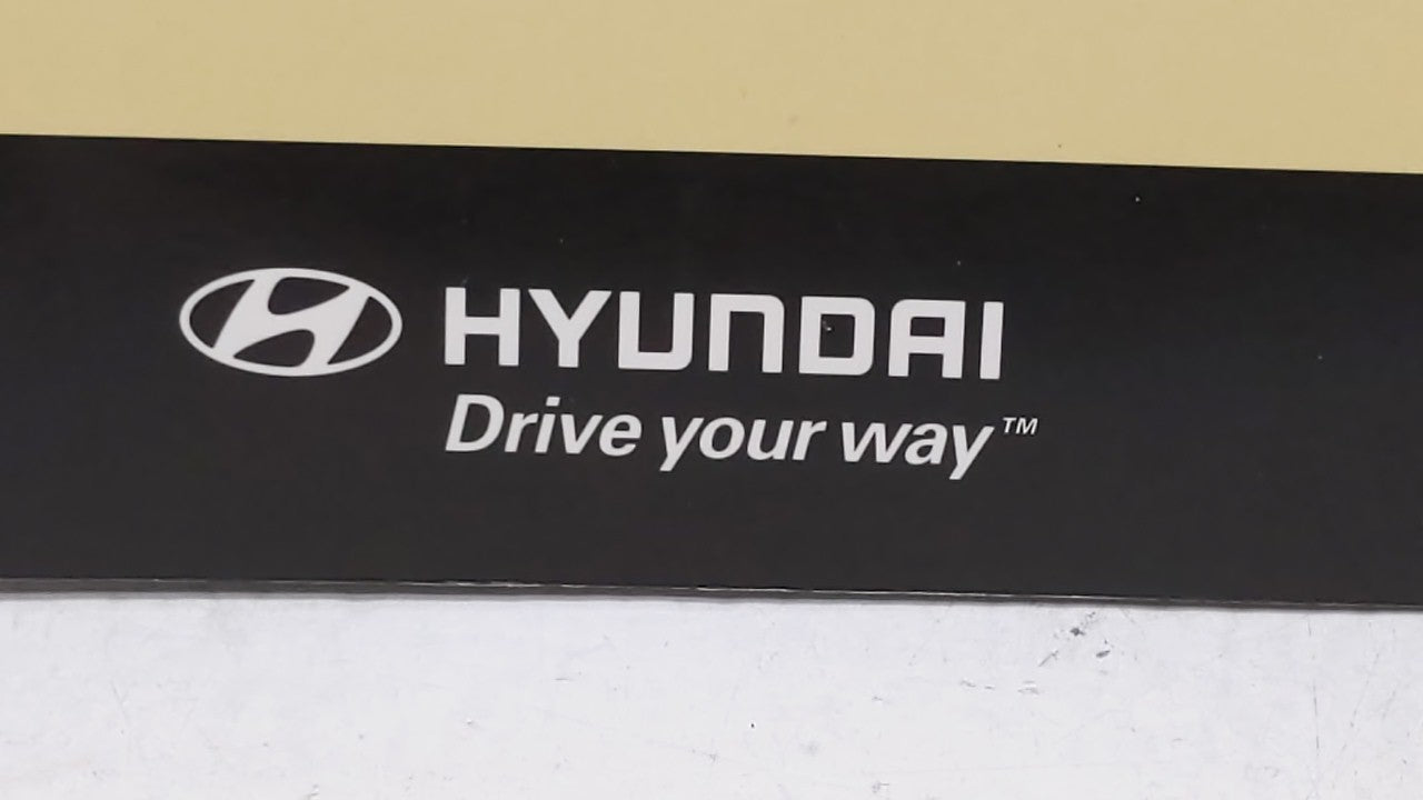 2008 Hyundai Elantra Owners Manual Book Guide OEM Used Auto Parts - Oemusedautoparts1.com