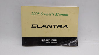 compare product 2008 Hyundai Elantra Owners Manual Book Guide OEM Used Auto Parts