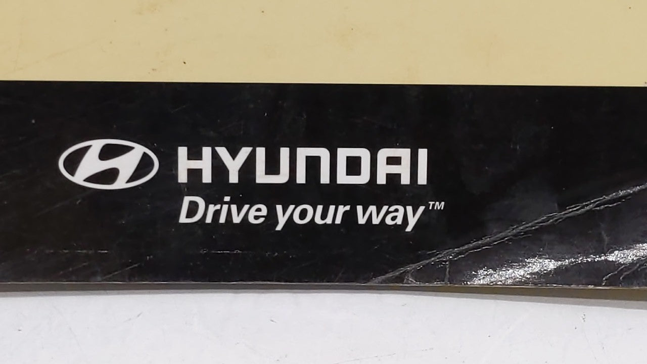 2008 Hyundai Elantra Owners Manual Book Guide OEM Used Auto Parts - Oemusedautoparts1.com