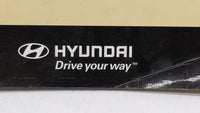 2008 Hyundai Elantra Owners Manual Book Guide OEM Used Auto Parts - Oemusedautoparts1.com