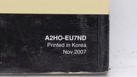 2008 Hyundai Elantra Owners Manual Book Guide OEM Used Auto Parts - Oemusedautoparts1.com