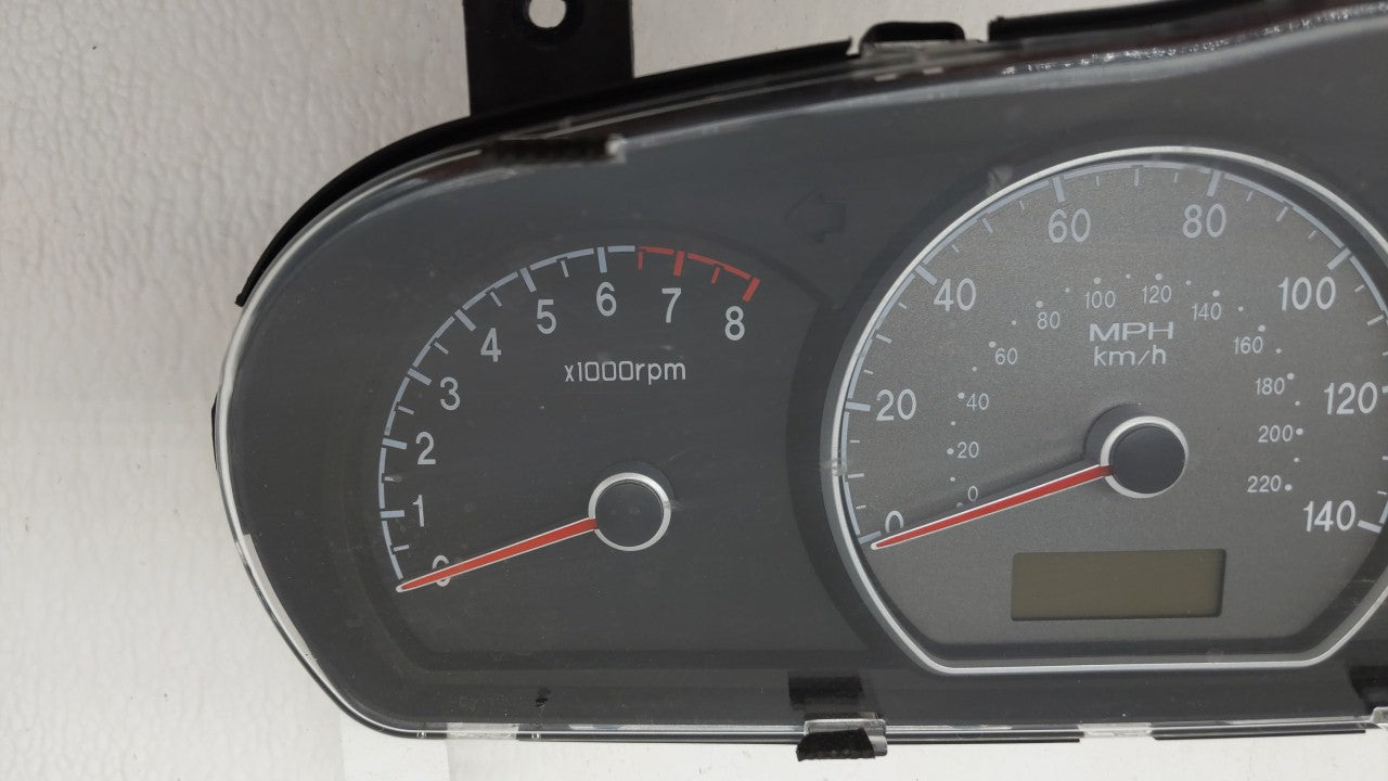 2007-2010 Hyundai Elantra Instrument Cluster Speedometer Gauges P/N:94001-2H052 94001-2H051 Miles: Fits Fits 2007 2008 2009 