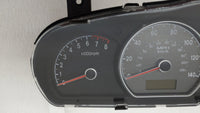 2007-2010 Hyundai Elantra Instrument Cluster Speedometer Gauges P/N:94001-2H052 94001-2H051 Miles: Fits Fits 2007 2008 2009 