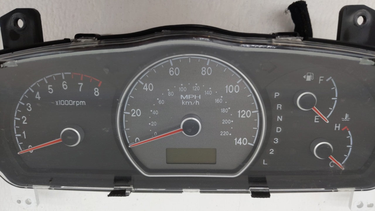 2007-2010 Hyundai Elantra Instrument Cluster Speedometer Gauges P/N:94001-2H052 94001-2H051 Miles: Fits Fits 2007 2008 2009 