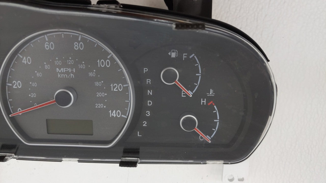 2007-2010 Hyundai Elantra Instrument Cluster Speedometer Gauges P/N:94001-2H052 94001-2H051 Miles: Fits Fits 2007 2008 2009 