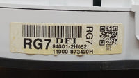 2007-2010 Hyundai Elantra Instrument Cluster Speedometer Gauges P/N:94001-2H052 94001-2H051 Miles: Fits Fits 2007 2008 2009 