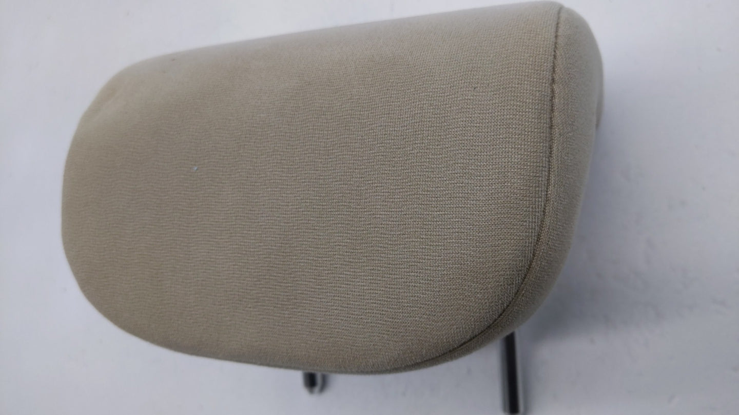 2008 Hyundai Elantra Headrest Head Rest Rear Center Seat Fits OEM Used Auto Parts - Oemusedautoparts1.com