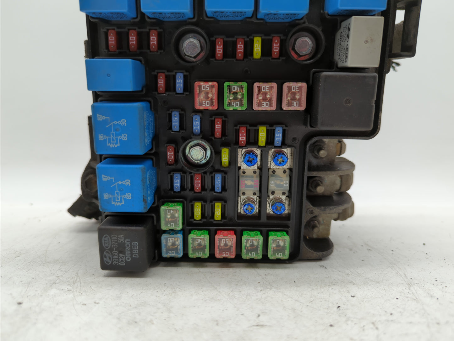 2007-2009 Hyundai Elantra Fusebox Fuse Box Panel Relay Module P/N:91950-2H020 91950-1H030, 91410 2H570 Fits Fits 2007 2008 2