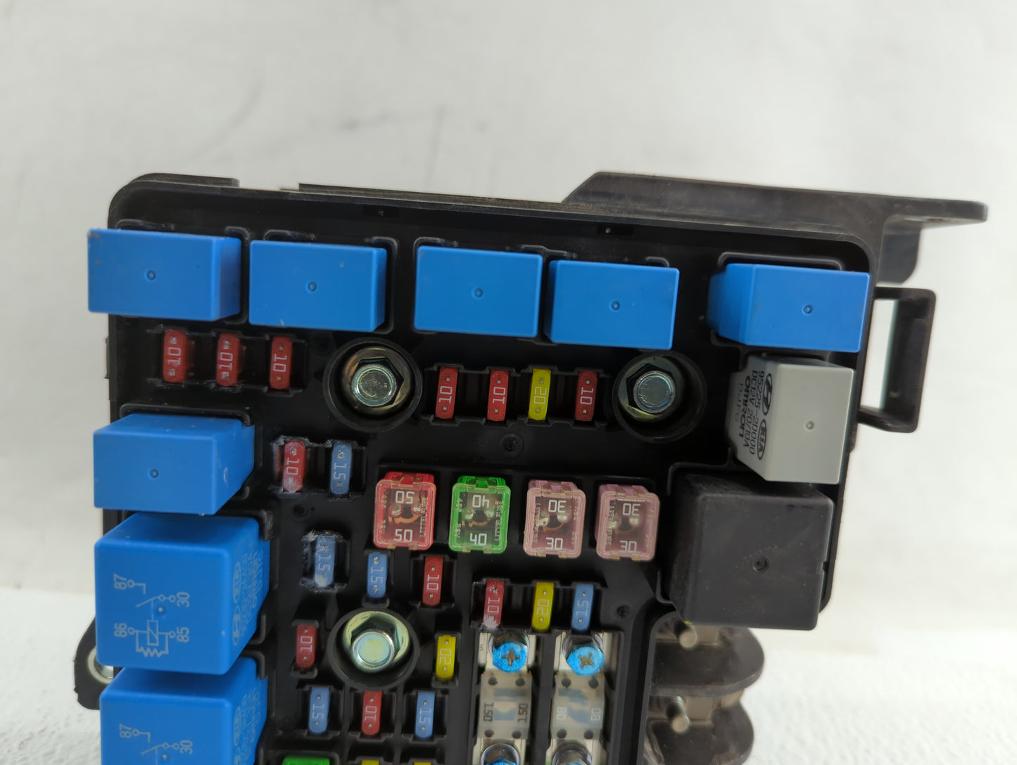 2007-2009 Hyundai Elantra Fusebox Fuse Box Panel Relay Module P/N:91950-2H020 91950-1H030, 91410 2H570 Fits Fits 2007 2008 2