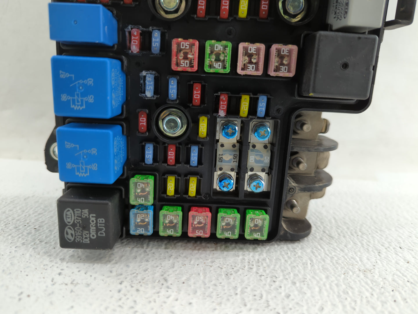 2007-2009 Hyundai Elantra Fusebox Fuse Box Panel Relay Module P/N:91950-2H020 91950-1H030, 91410 2H570 Fits Fits 2007 2008 2