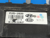 2007-2009 Hyundai Elantra Fusebox Fuse Box Panel Relay Module P/N:91950-2H020 91950-1H030, 91410 2H570 Fits Fits 2007 2008 2