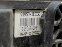 2007-2009 Hyundai Elantra Fusebox Fuse Box Panel Relay Module P/N:91950-2H020 91950-1H030, 91410 2H570 Fits Fits 2007 2008 2