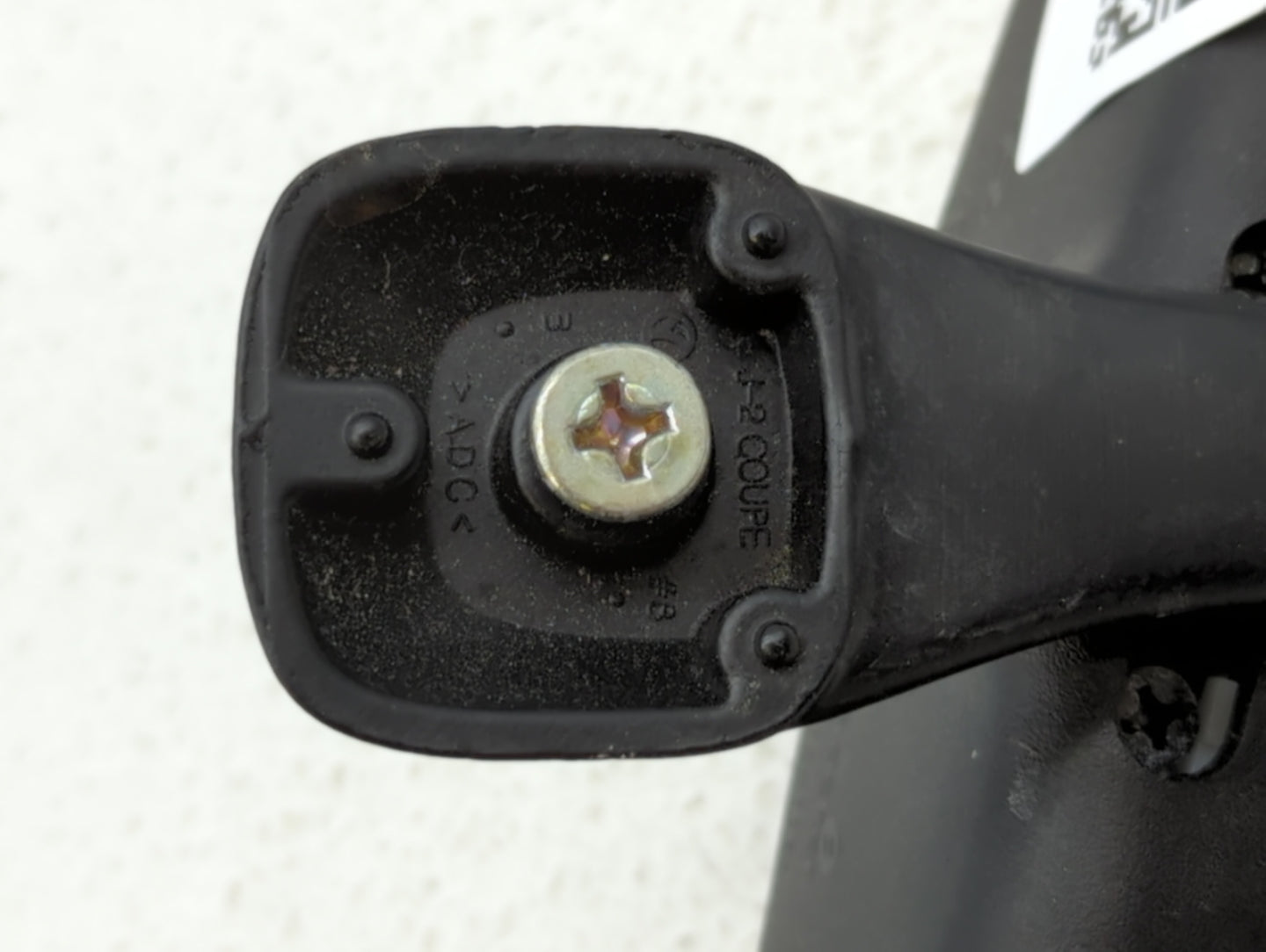 2001-2012 Hyundai Elantra Interior Rear View Mirror Replacement OEM P/N:E11026392 E13010082 Fits OEM Used Auto Parts - Oemus