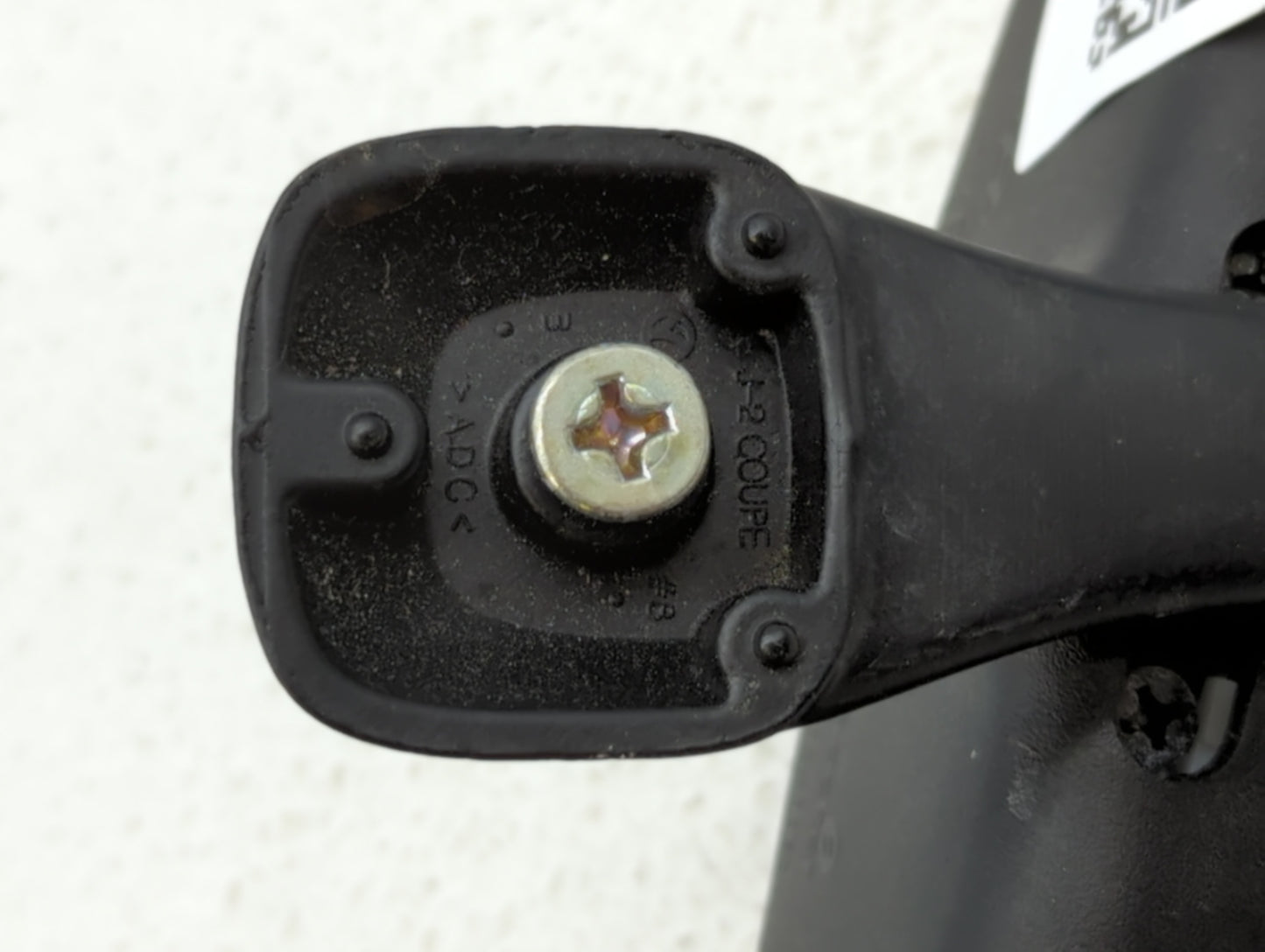 2001-2012 Hyundai Elantra Interior Rear View Mirror Replacement OEM P/N:E11026392 E13010082 Fits OEM Used Auto Parts - Oemus