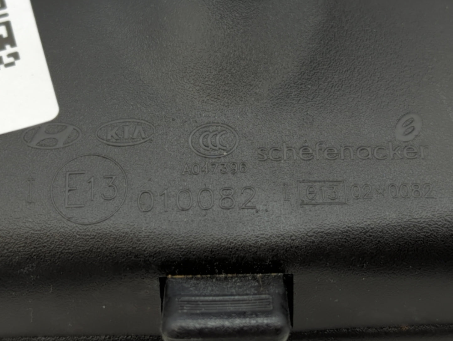 2001-2012 Hyundai Elantra Interior Rear View Mirror Replacement OEM P/N:E11026392 E13010082 Fits OEM Used Auto Parts - Oemus