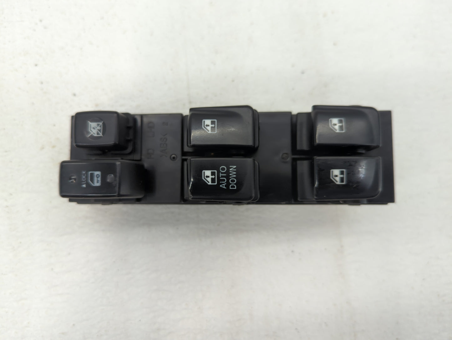 2007-2010 Hyundai Elantra Master Power Window Switch Replacement Driver Side Left P/N:367492-1201 35770-TA0-A11 Fits OEM Use