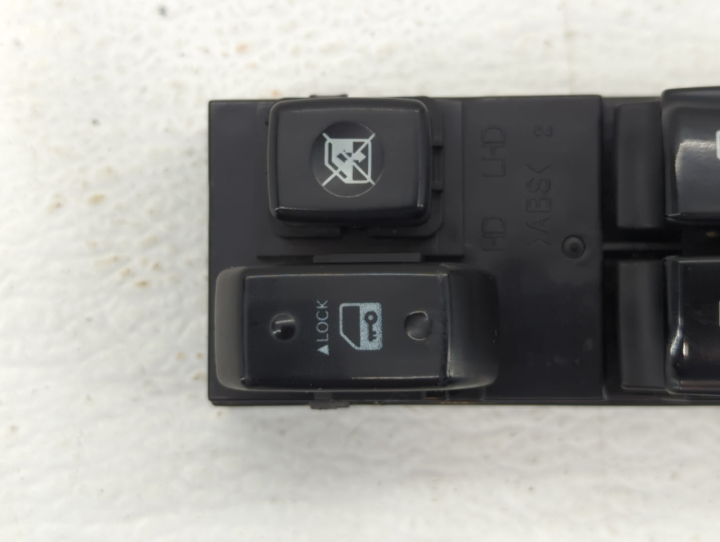 2007-2010 Hyundai Elantra Master Power Window Switch Replacement Driver Side Left P/N:367492-1201 35770-TA0-A11 Fits OEM Use