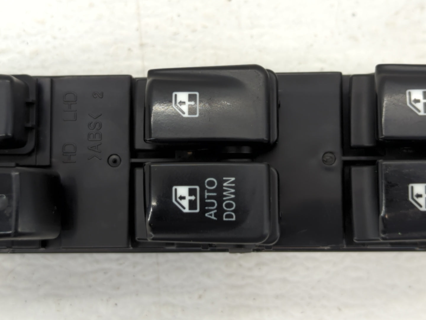 2007-2010 Hyundai Elantra Master Power Window Switch Replacement Driver Side Left P/N:367492-1201 35770-TA0-A11 Fits OEM Use