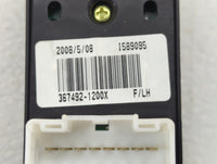 2007-2010 Hyundai Elantra Master Power Window Switch Replacement Driver Side Left P/N:367492-1201 35770-TA0-A11 Fits OEM Use