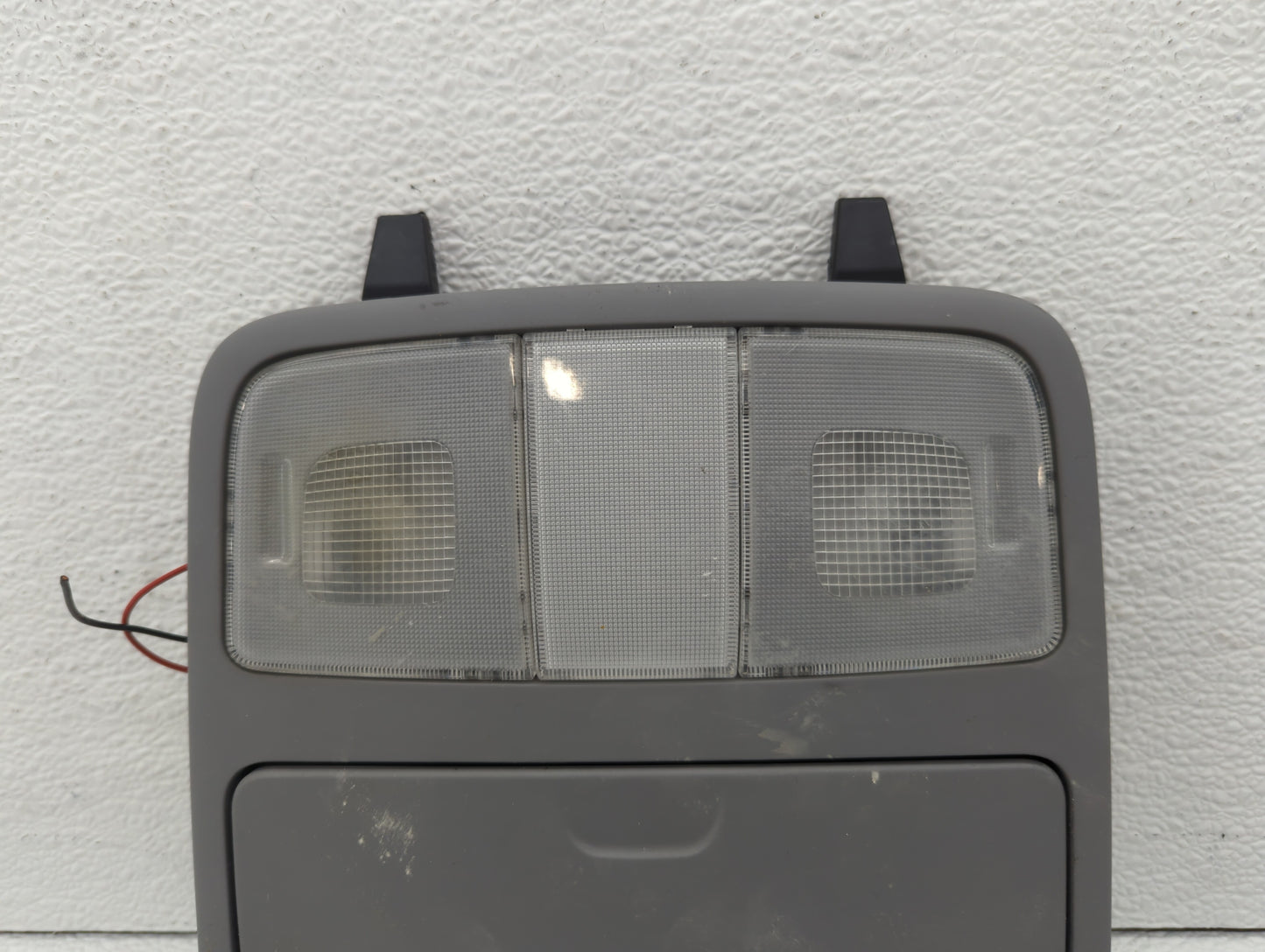 2008 Hyundai Elantra Overhead Roof Console Grey - Oemusedautoparts1.com