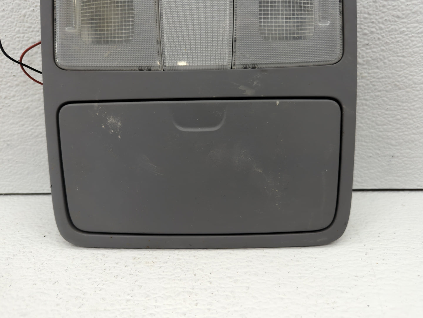 2008 Hyundai Elantra Overhead Roof Console Grey - Oemusedautoparts1.com