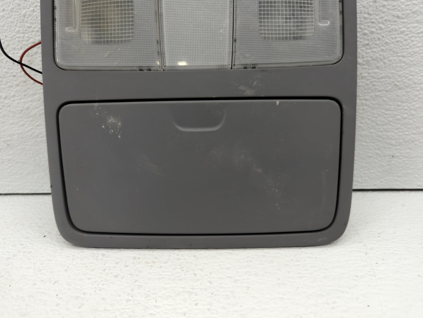 2008 Hyundai Elantra Overhead Roof Console Grey - Oemusedautoparts1.com