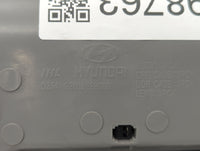 2008 Hyundai Elantra Overhead Roof Console Grey - Oemusedautoparts1.com