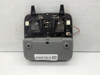 2008 Hyundai Elantra Overhead Roof Console Grey - Oemusedautoparts1.com