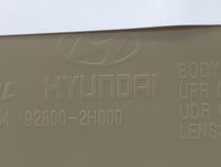 2008 Hyundai Elantra Overhead Roof Console - Oemusedautoparts1.com