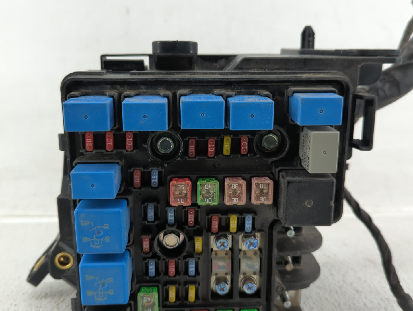 2008 Hyundai Elantra Fusebox Fuse Box Panel Relay Module Fits OEM Used Auto Parts - Oemusedautoparts1.com
