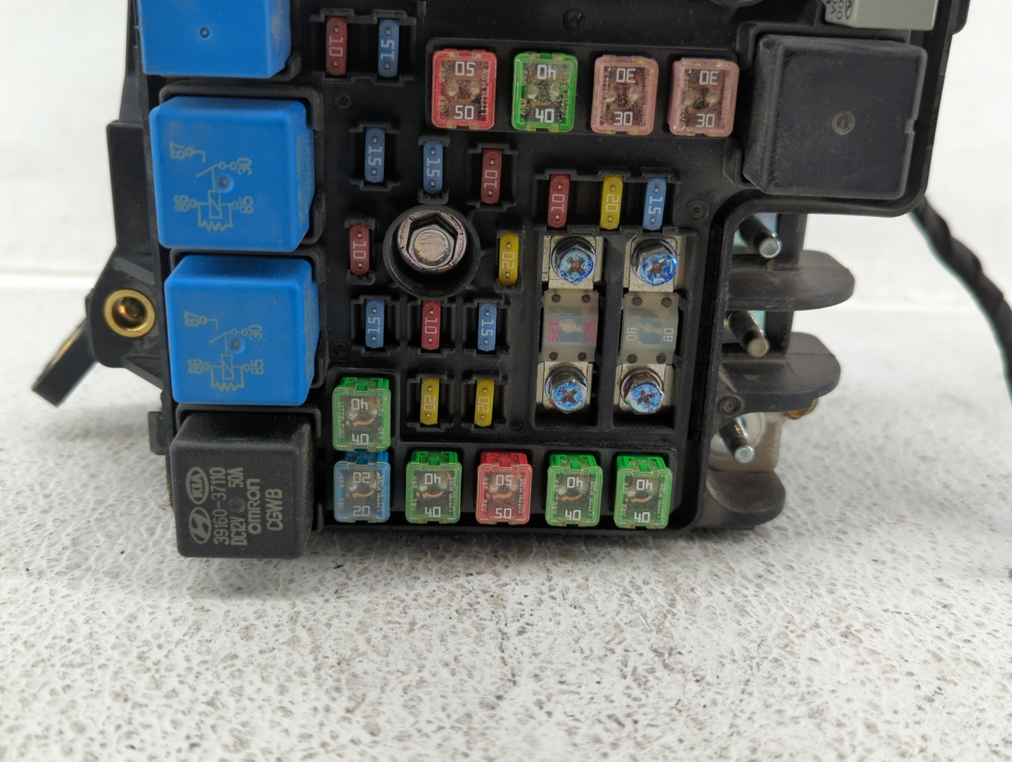 2008 Hyundai Elantra Fusebox Fuse Box Panel Relay Module Fits OEM Used Auto Parts - Oemusedautoparts1.com
