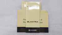 2008 Hyundai Elantra Owners Manual Book Guide OEM Used Auto Parts - Oemusedautoparts1.com