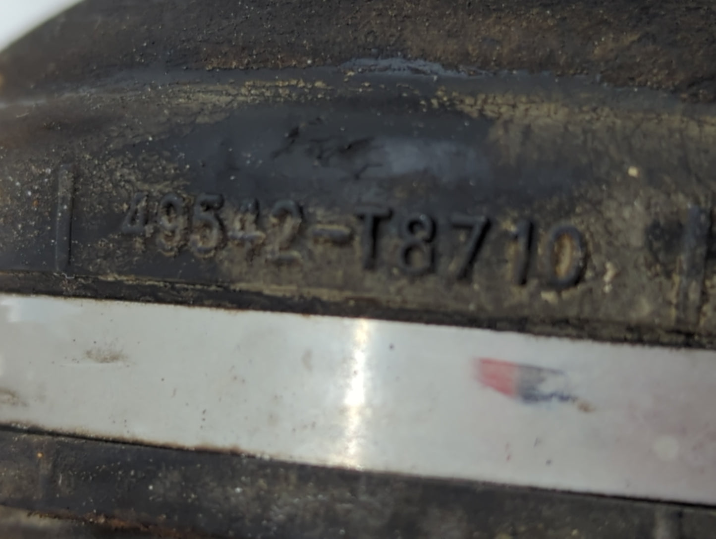 2007-2010 Hyundai Elantra Axle Shaft Front Driver Cv C/v - Oemusedautoparts1.com