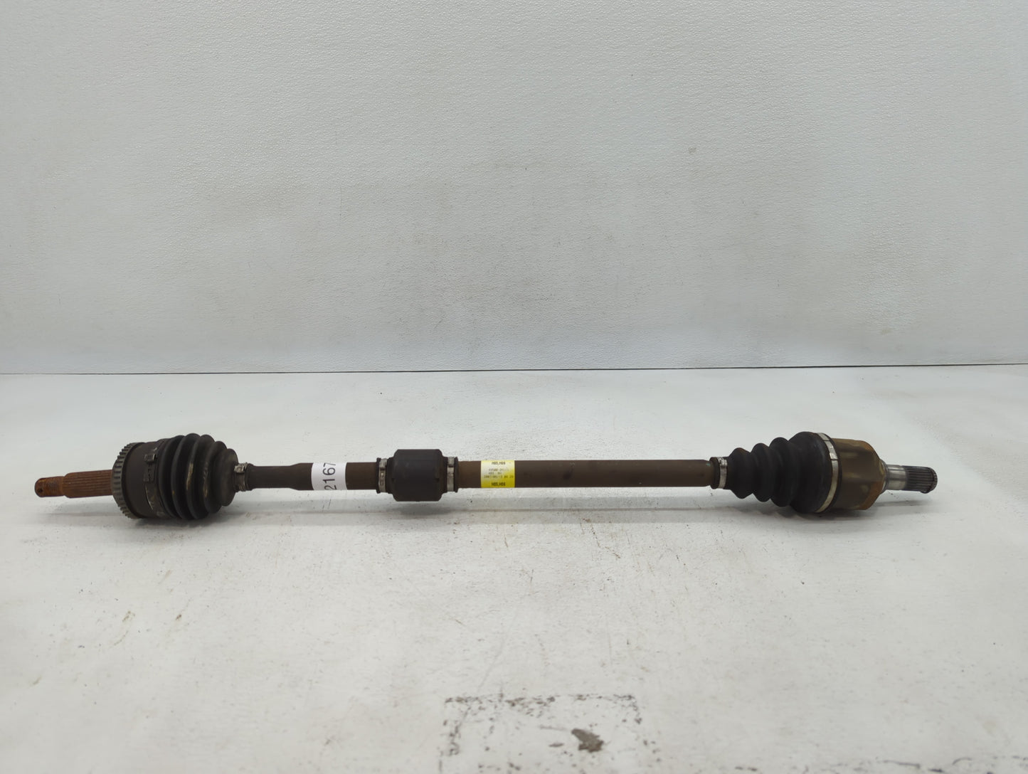 2007-2010 Hyundai Elantra Axle Shaft Front Driver Cv C/v - Oemusedautoparts1.com