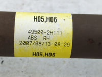 2007-2010 Hyundai Elantra Axle Shaft Front Driver Cv C/v - Oemusedautoparts1.com