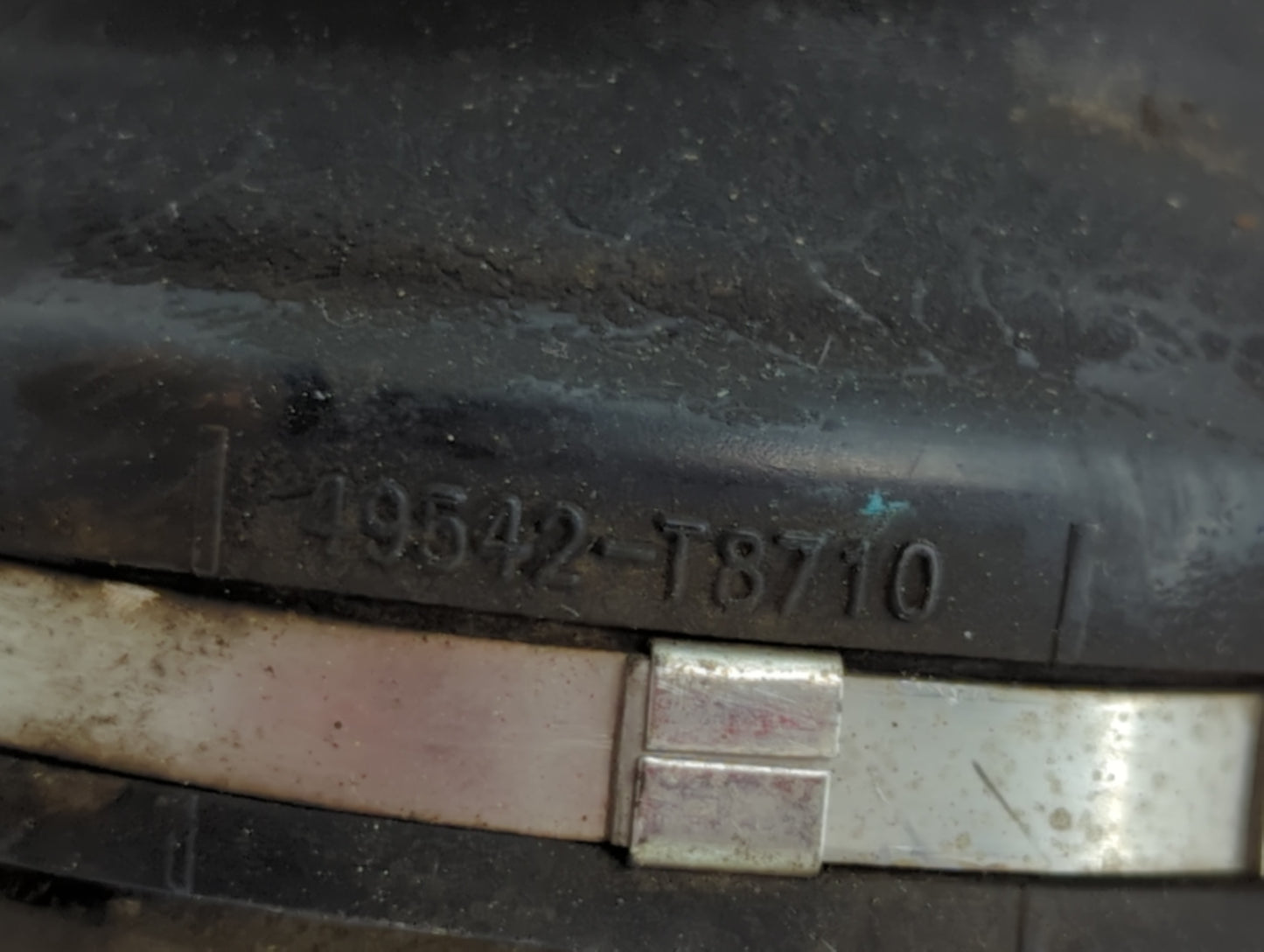 2007-2010 Hyundai Elantra Axle Shaft Front Driver Cv C/v - Oemusedautoparts1.com