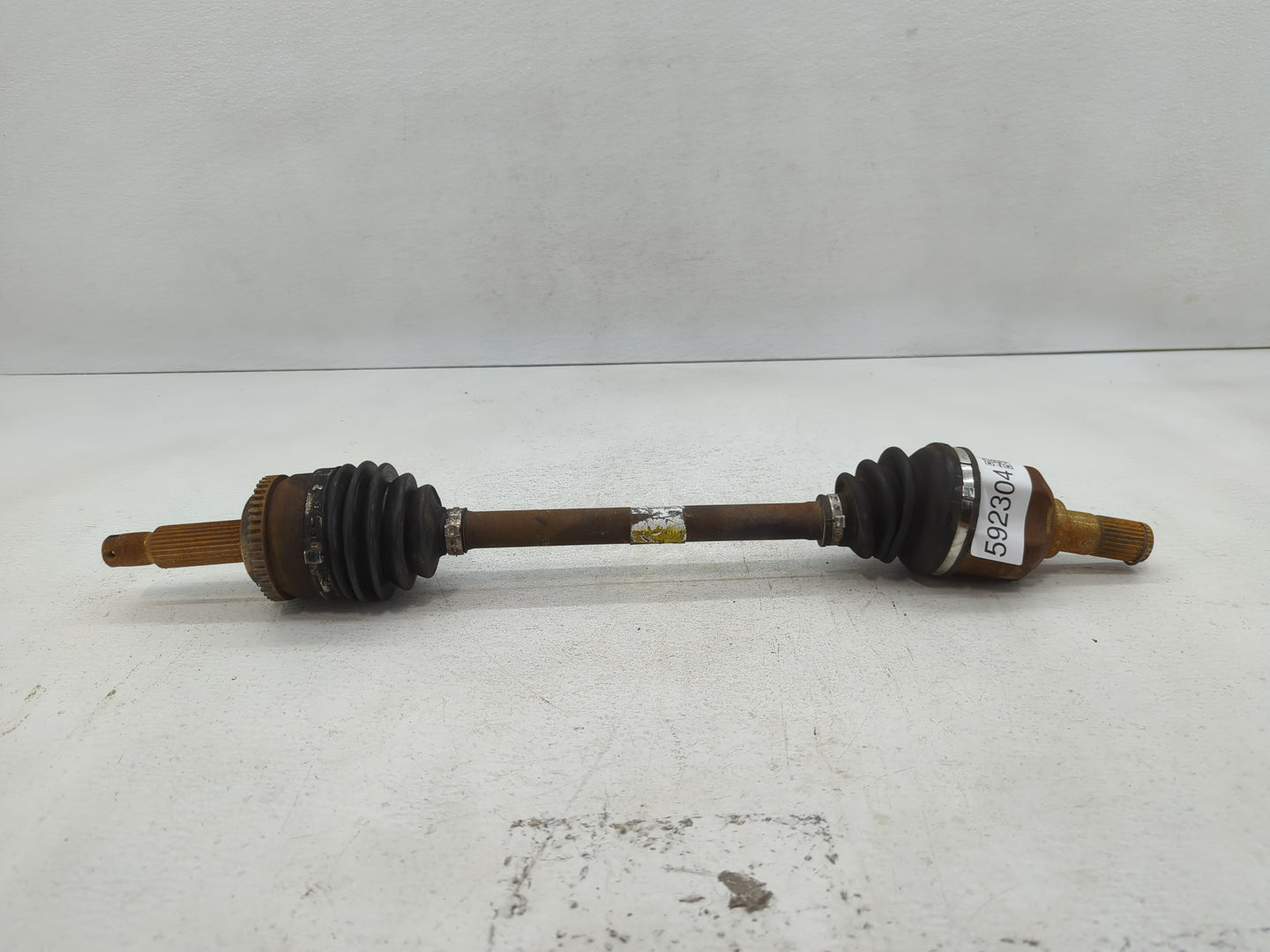 2007-2010 Hyundai Elantra Axle Shaft Front Driver Cv C/v - Oemusedautoparts1.com