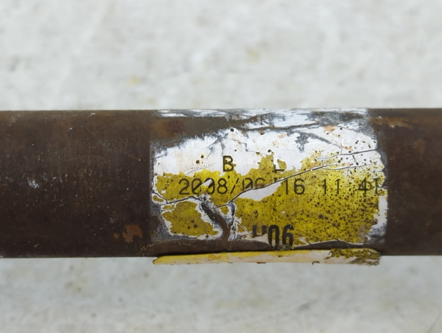 2007-2010 Hyundai Elantra Axle Shaft Front Driver Cv C/v - Oemusedautoparts1.com