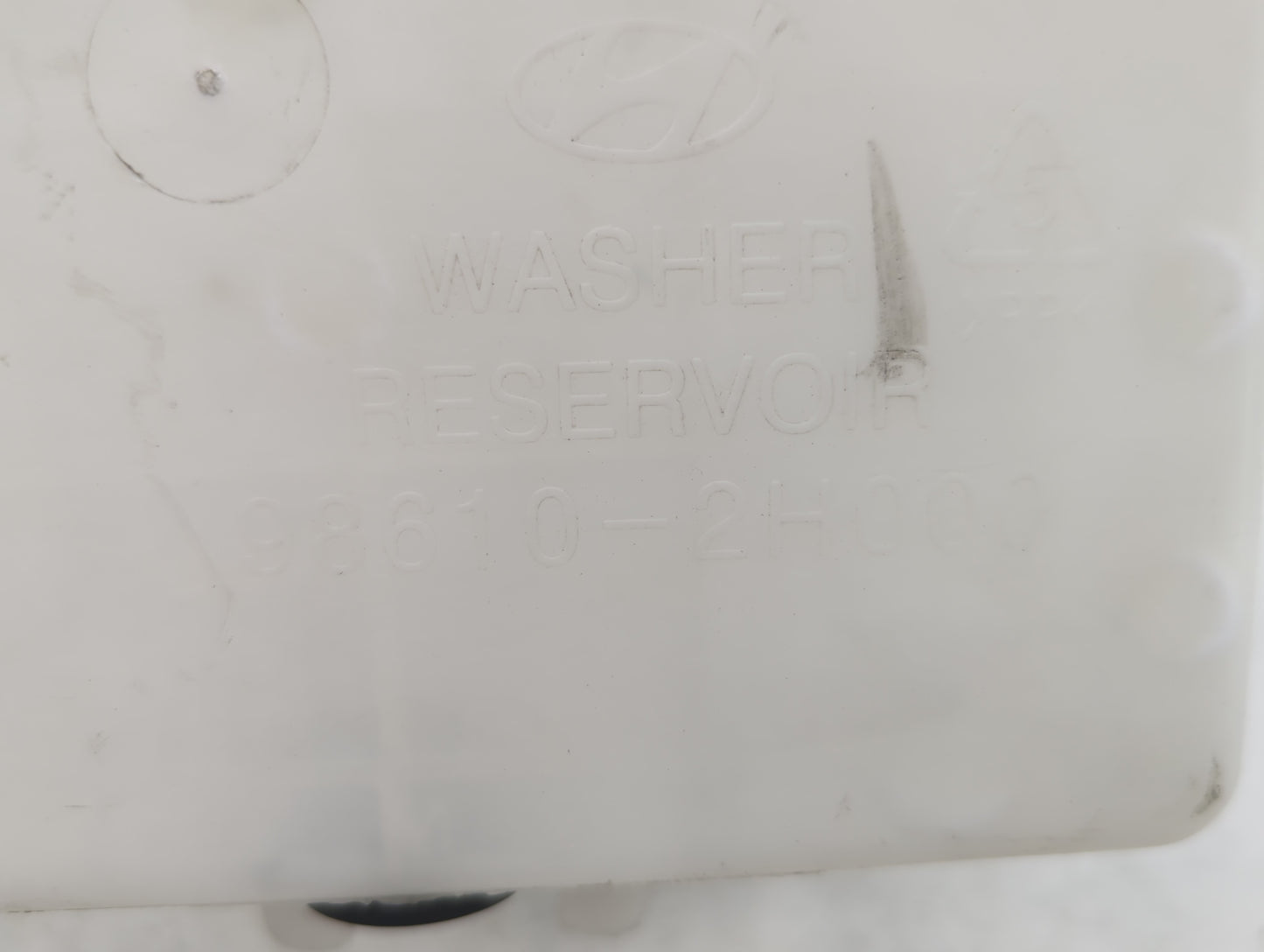 2007-2010 Hyundai Elantra Windshield Washer Fluid Reservoir Bottle Oem 662149 - Oemusedautoparts1.com