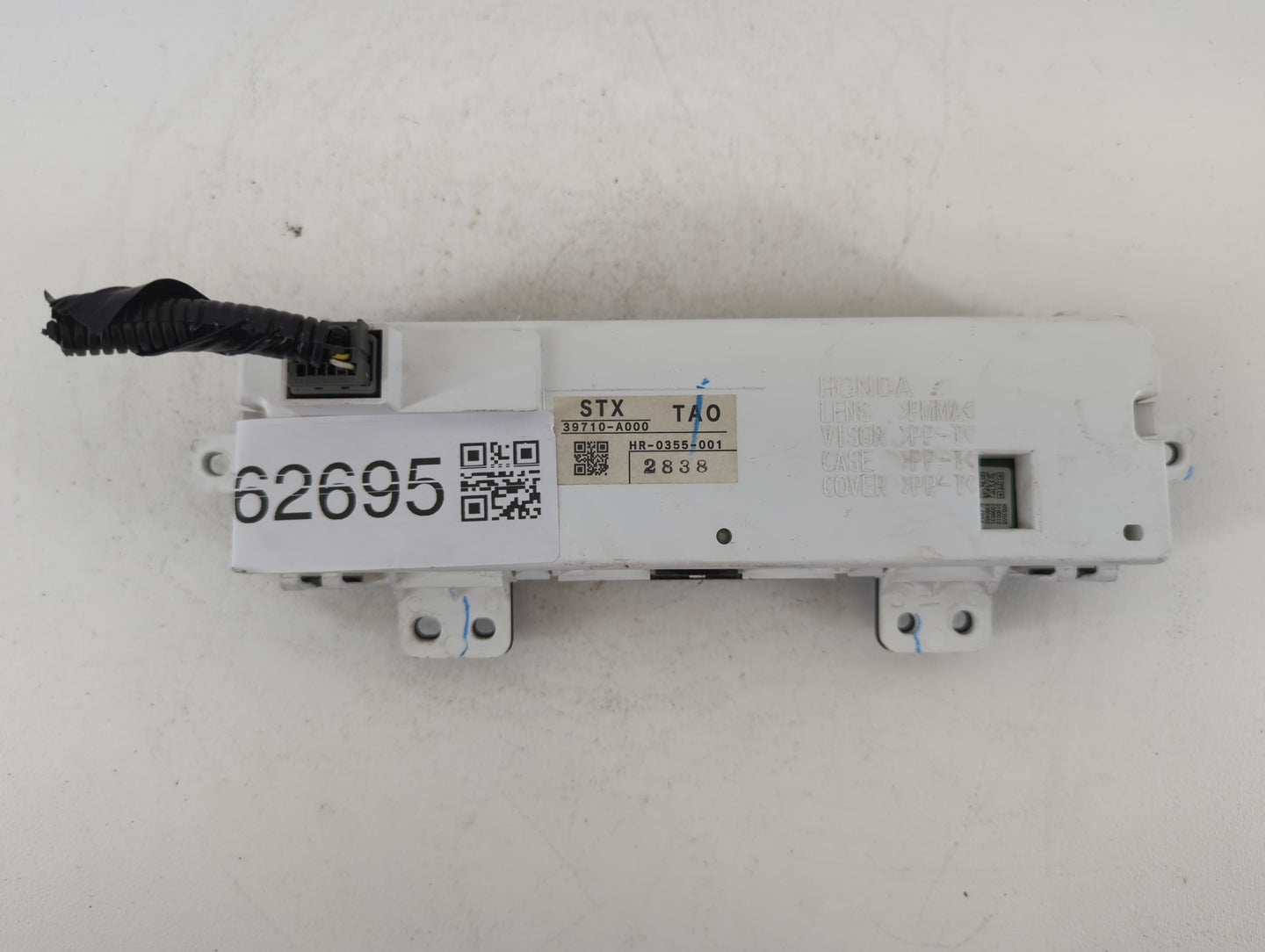 2007-2010 Hyundai Elantra Am Fm Cd Player Radio Receiver - Oemusedautoparts1.com