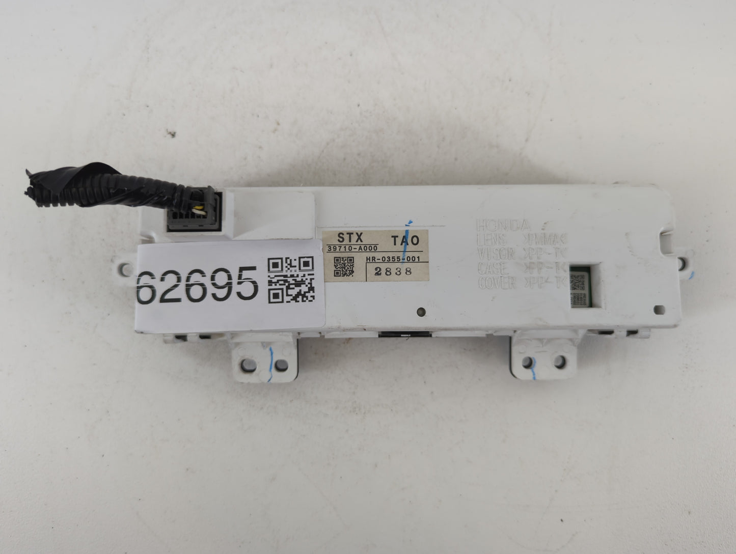 2007-2010 Hyundai Elantra Am Fm Cd Player Radio Receiver - Oemusedautoparts1.com