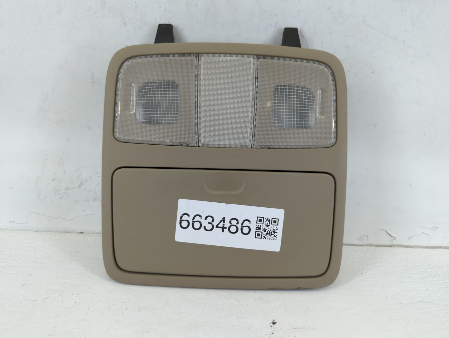 2008 Hyundai Elantra Overhead Roof Console - Oemusedautoparts1.com