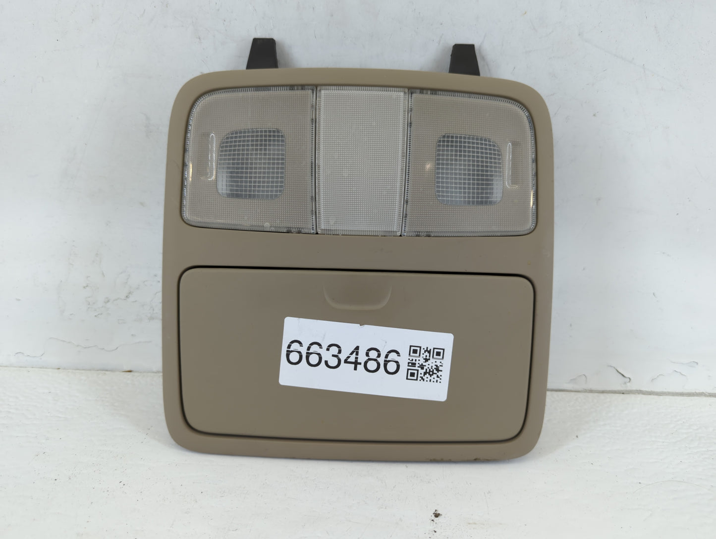 2008 Hyundai Elantra Overhead Roof Console - Oemusedautoparts1.com