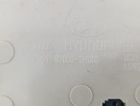 2008 Hyundai Elantra Overhead Roof Console - Oemusedautoparts1.com