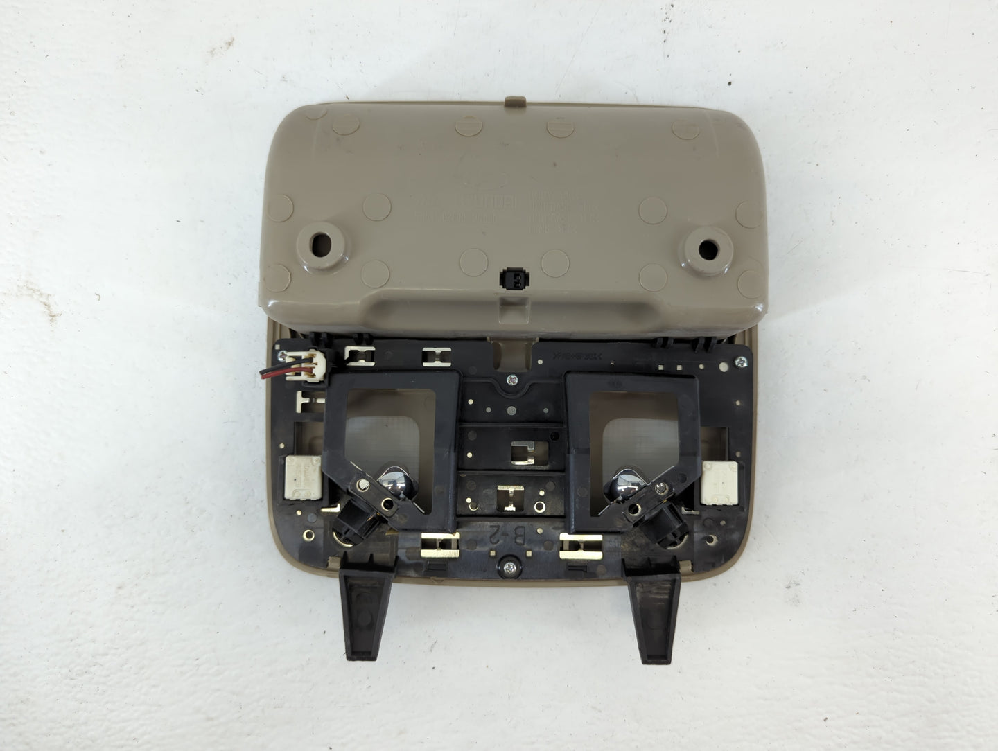 2008 Hyundai Elantra Overhead Roof Console - Oemusedautoparts1.com